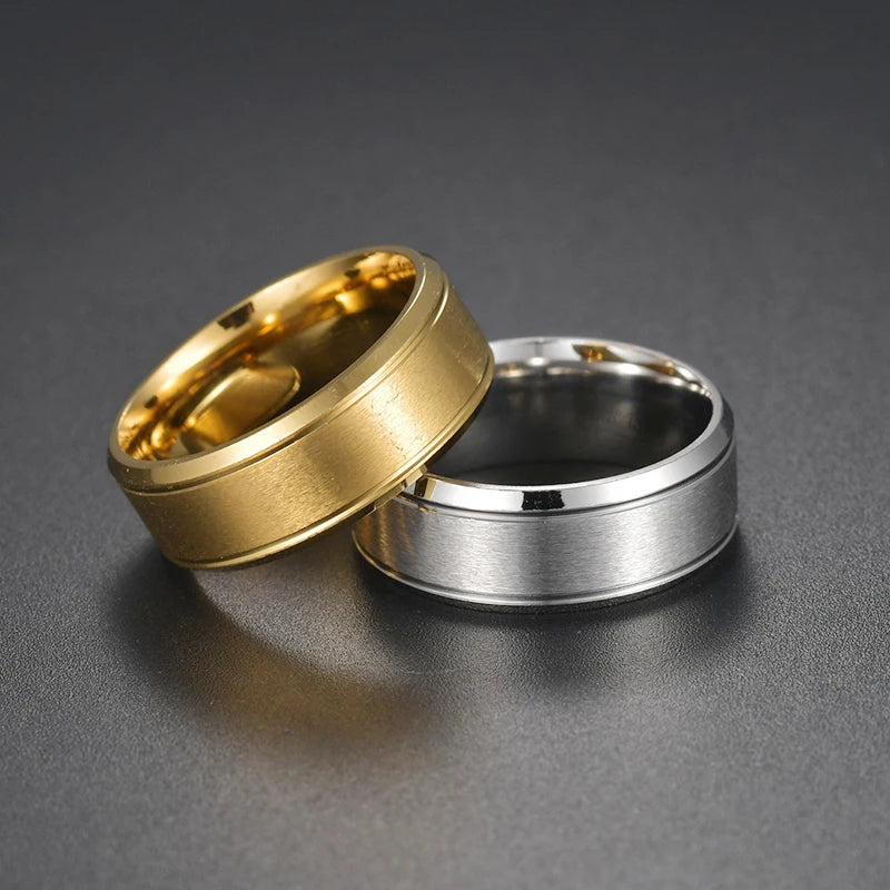 Titanium Ring (Gold)