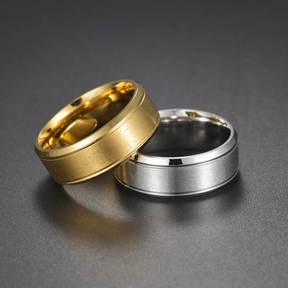 Titanium Ring (Gold)