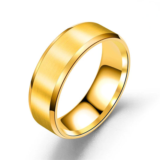 Titanium Ring (Gold)