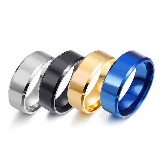 Titanium Ring (Black)