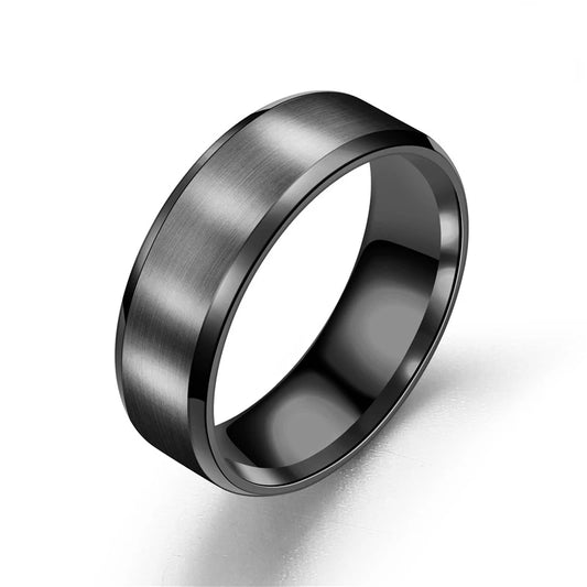 Titanium Ring (Black)