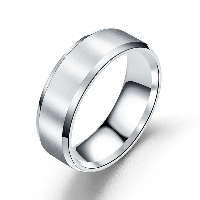 Titanium Ring (Silver)