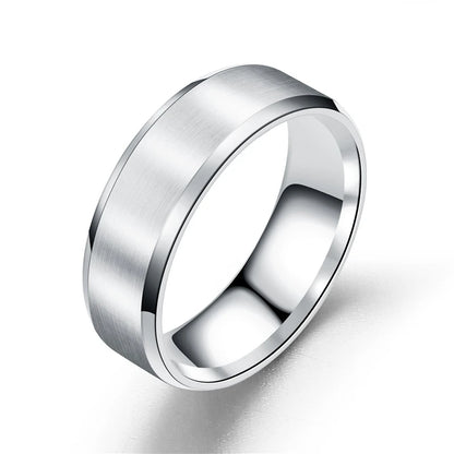 Titanium Ring (Silver)
