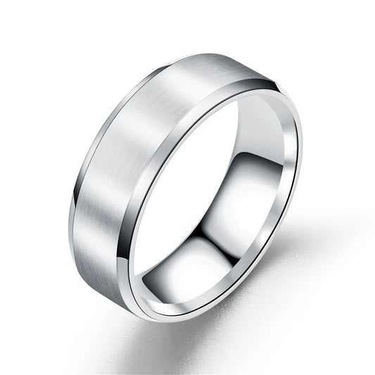 Titanium Ring (Silver)