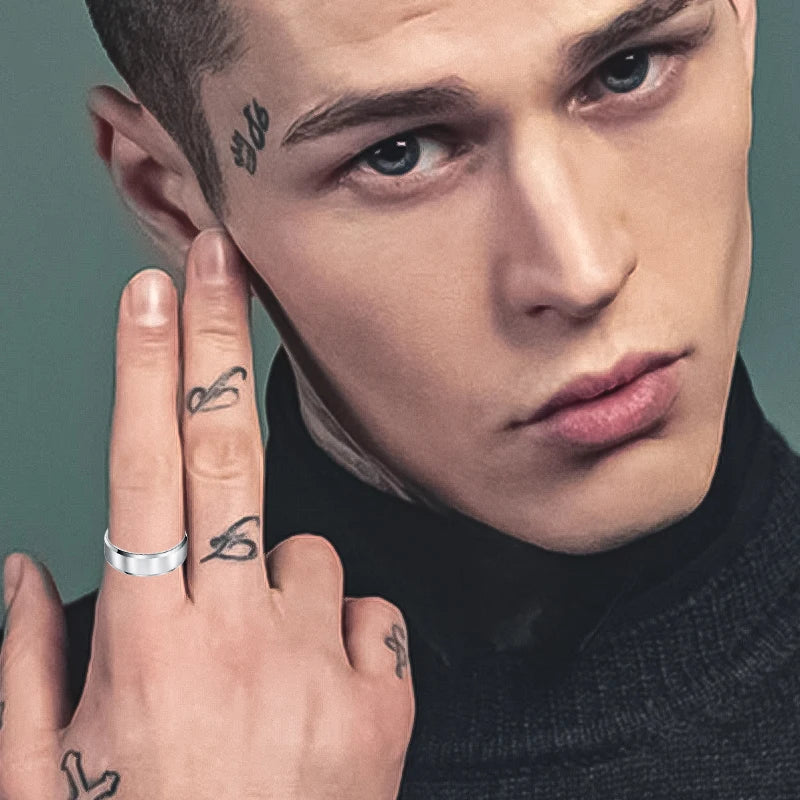 Titanium Ring (Silver)